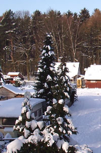 schneeplatz