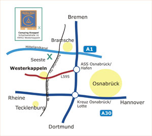 Anfahrt